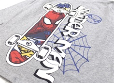 Name It grey melange Spiderman top